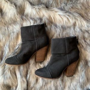 Rag and Bone Classic Newbury Canvas Boot 8/38